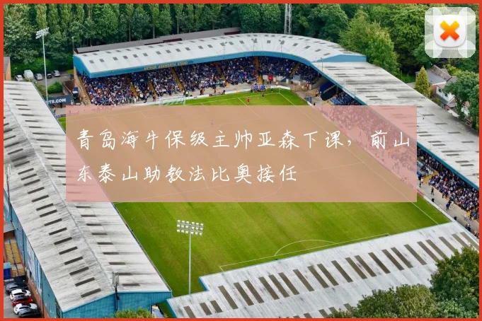 青岛海牛保级主帅亚森下课，前山东泰山助教法比奥接任
